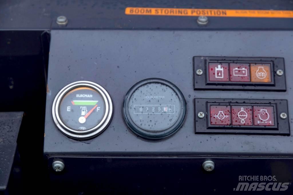 Unic URW 546 CDER ミニクレーン