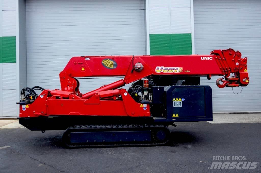 Unic URW 546 CDER ミニクレーン