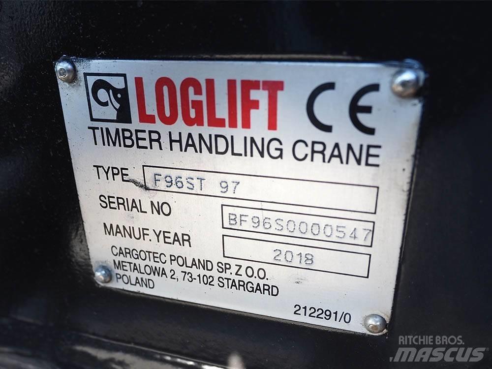 Loglift 96 S 木材積込用クレーン