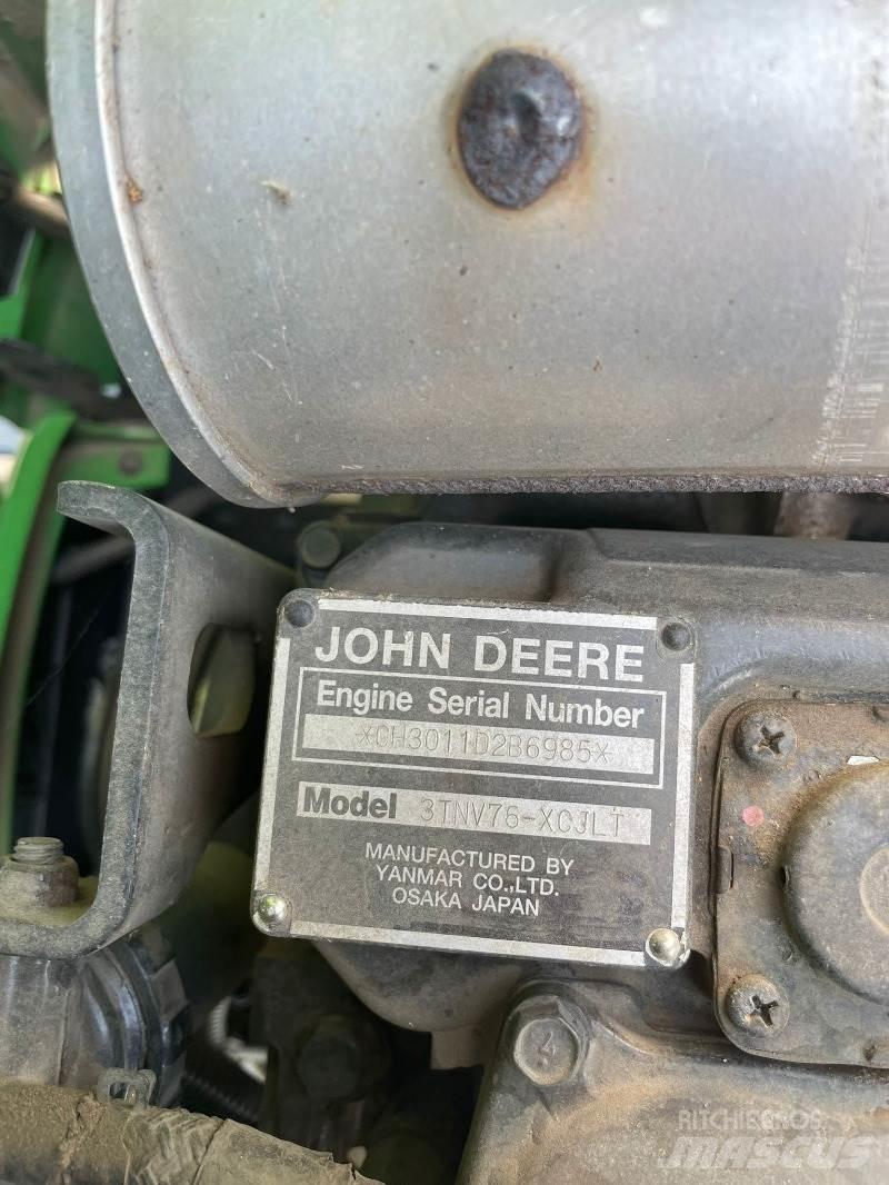 John Deere X950R 芝刈り機