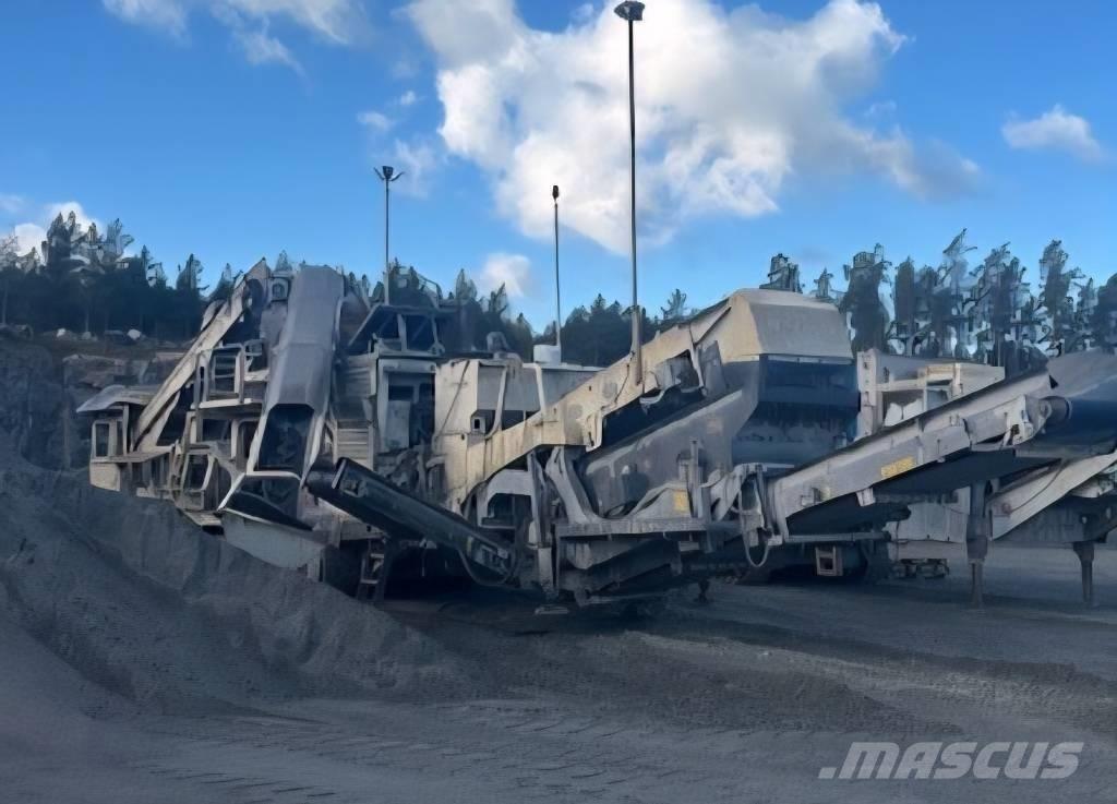 Metso GP 300 クラッシャー固定式