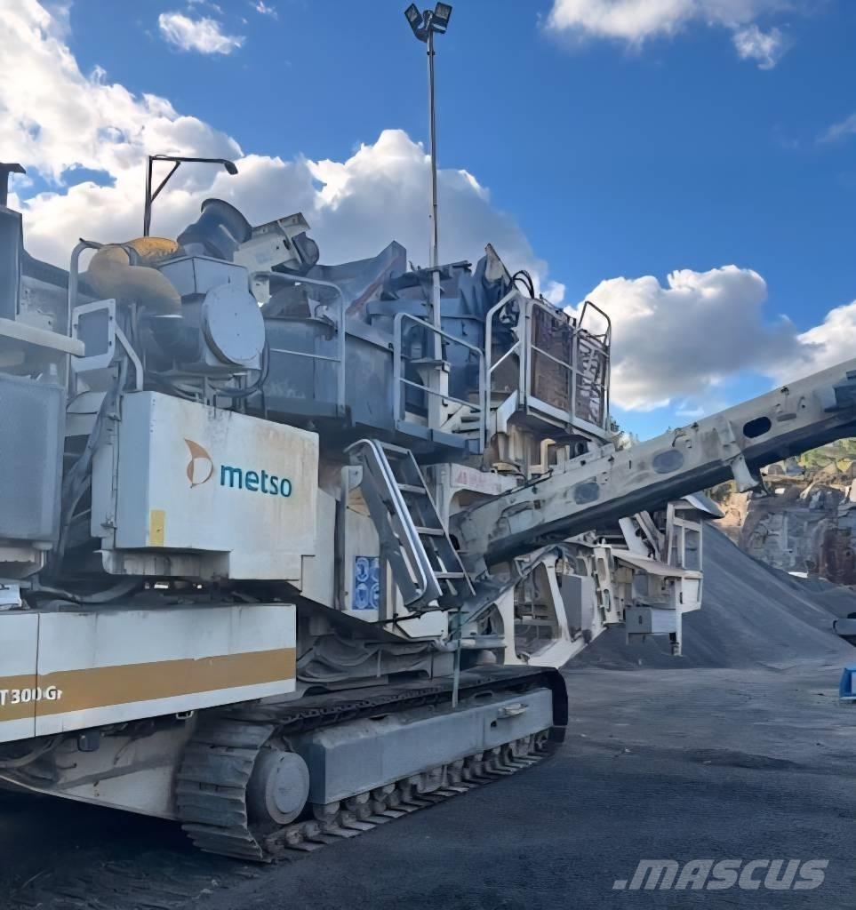 Metso GP 300 クラッシャー固定式