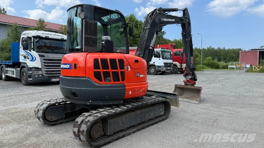 Eurocomach ES 500 ZT ミニ油圧ショベル 7t以下（ミニユンボ・ミニディガー）