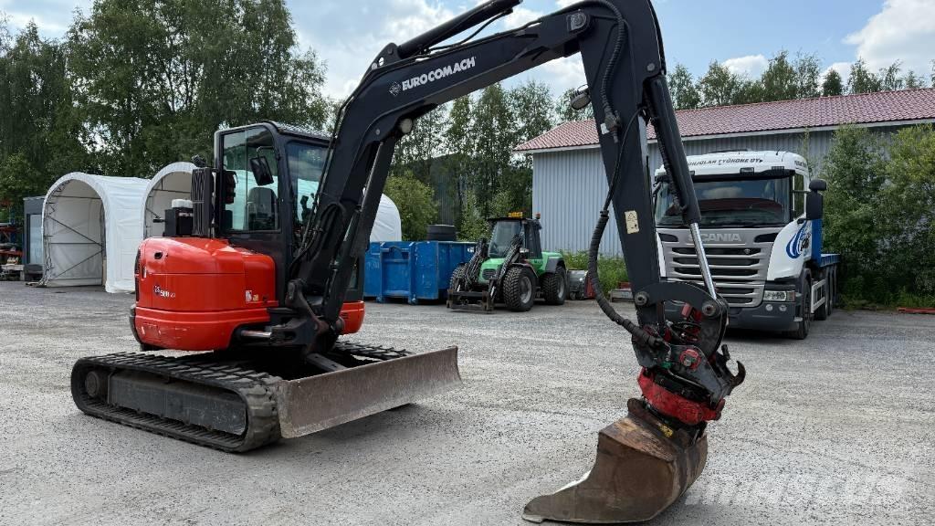 Eurocomach ES 500 ZT ミニ油圧ショベル 7t以下（ミニユンボ・ミニディガー）