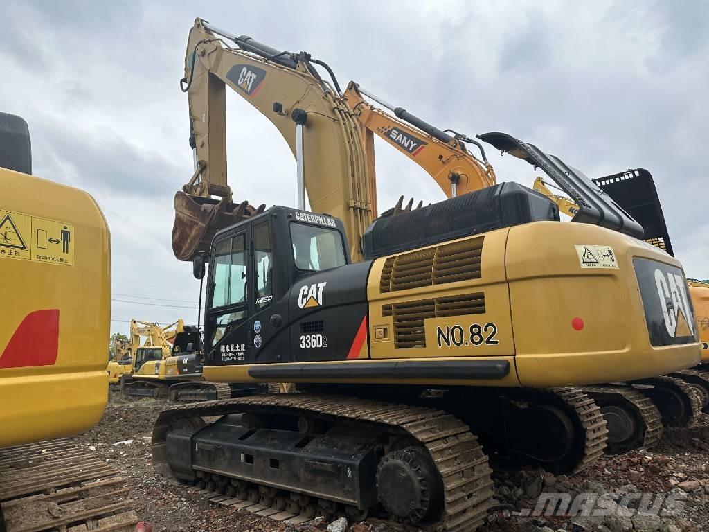 CAT 336 D 大型油圧ショベル12t以上（パワーショベル・ユンボ）