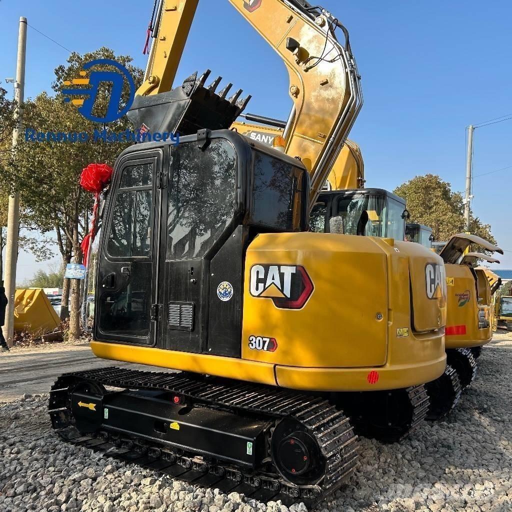 CAT 307E ミニ油圧ショベル 7t以下（ミニユンボ・ミニディガー）