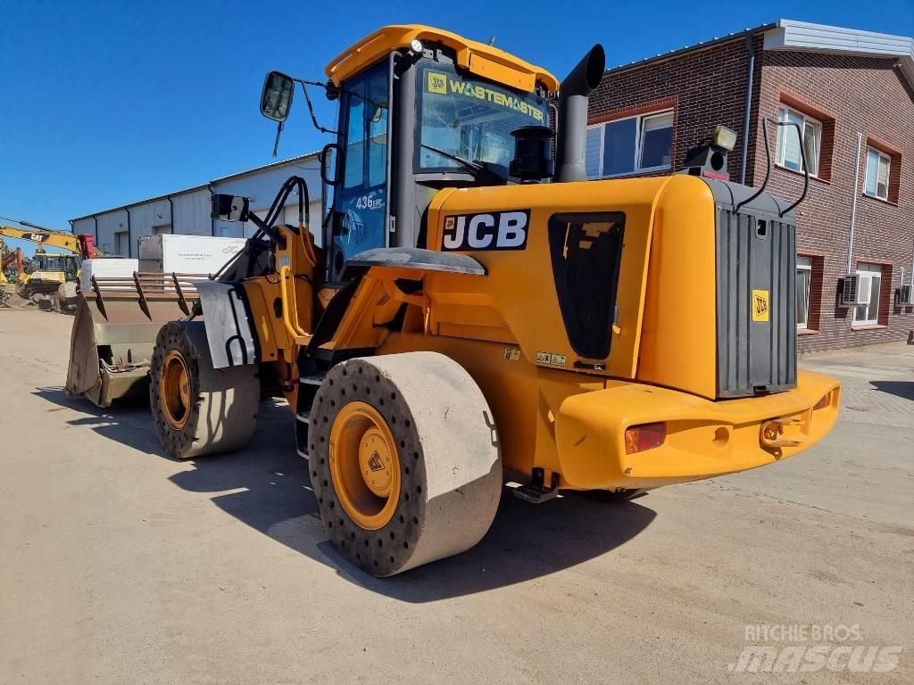 JCB 436 E HT ホイールローダー・タイヤショベル