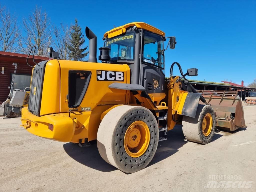 JCB 436 E HT ホイールローダー・タイヤショベル