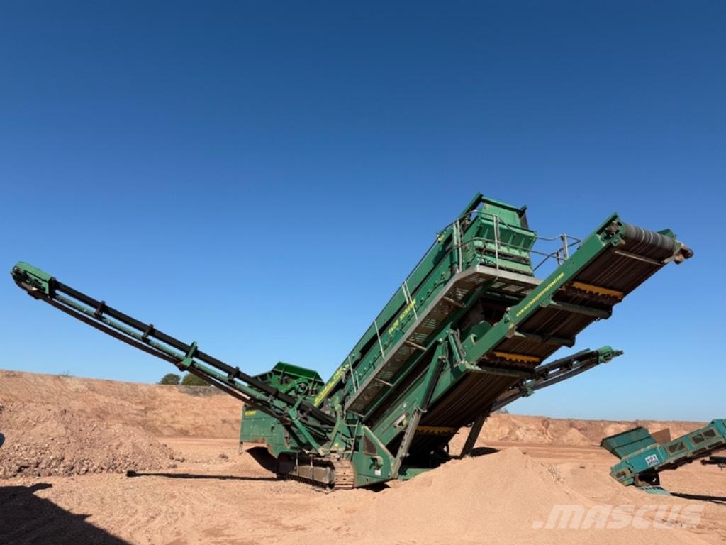 McCloskey S190 自走式スクリーン