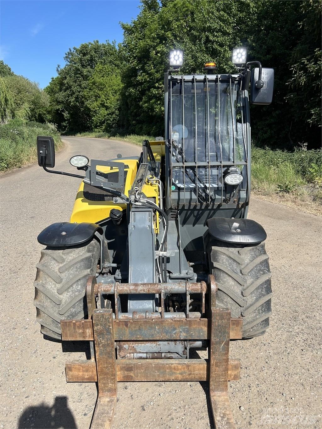 Wacker Neuson TH 412 テレスコーピックハンドラー