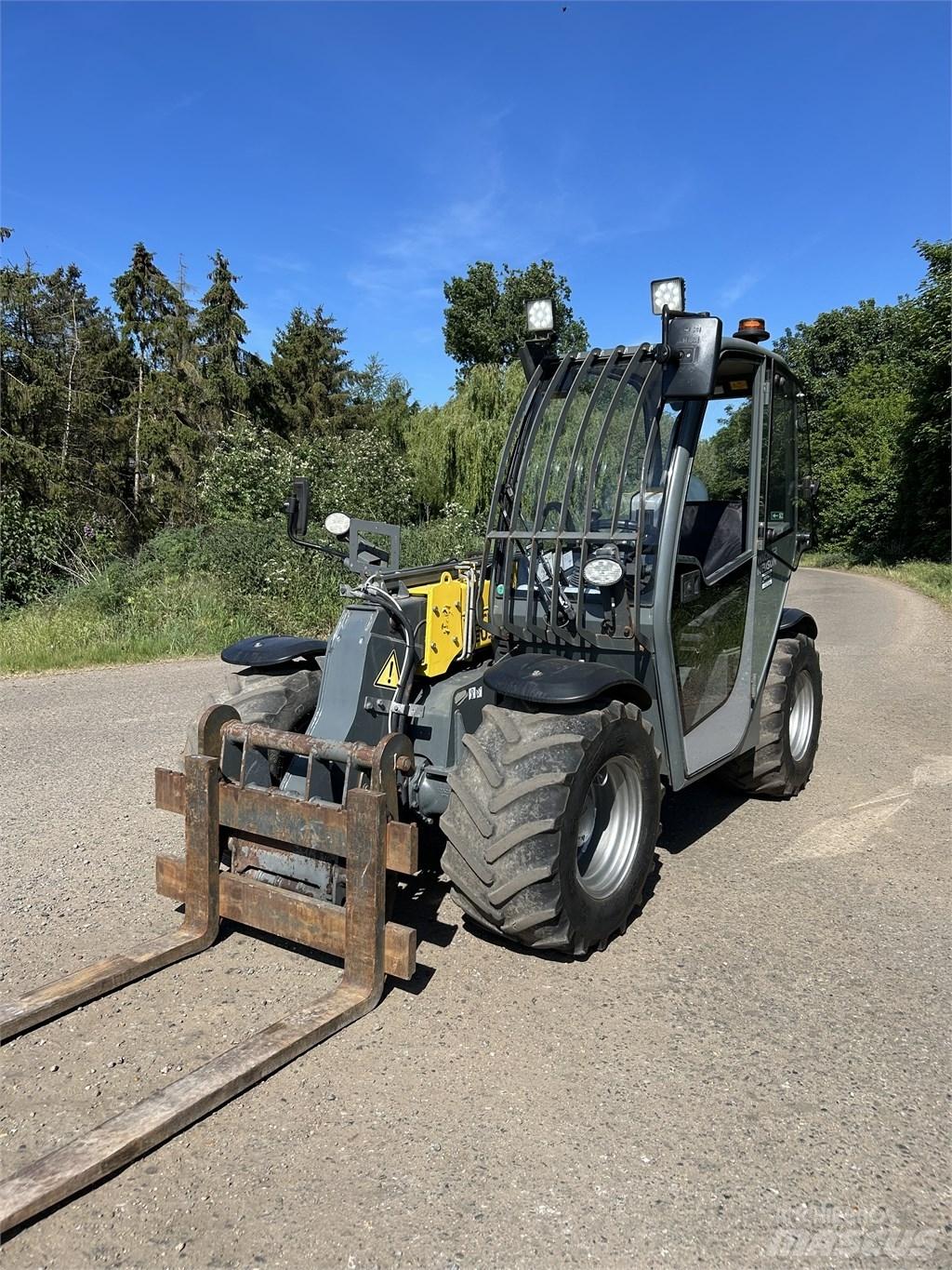 Wacker Neuson TH 412 テレスコーピックハンドラー
