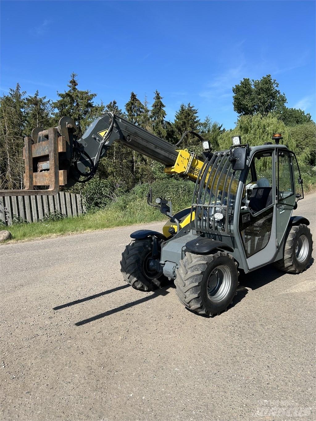 Wacker Neuson TH 412 テレスコーピックハンドラー