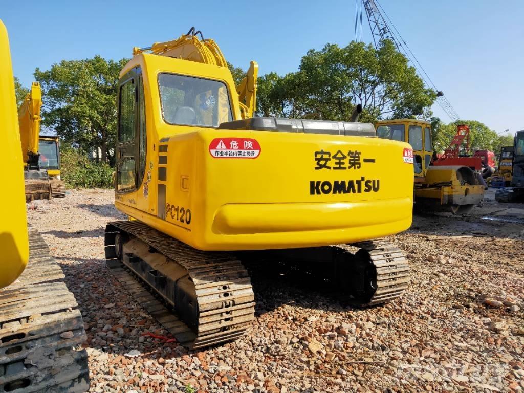 Komatsu PC120-6 中型油圧ショベル 7ｔ-12ｔ（ユンボ・パワーショベル・バックホー）