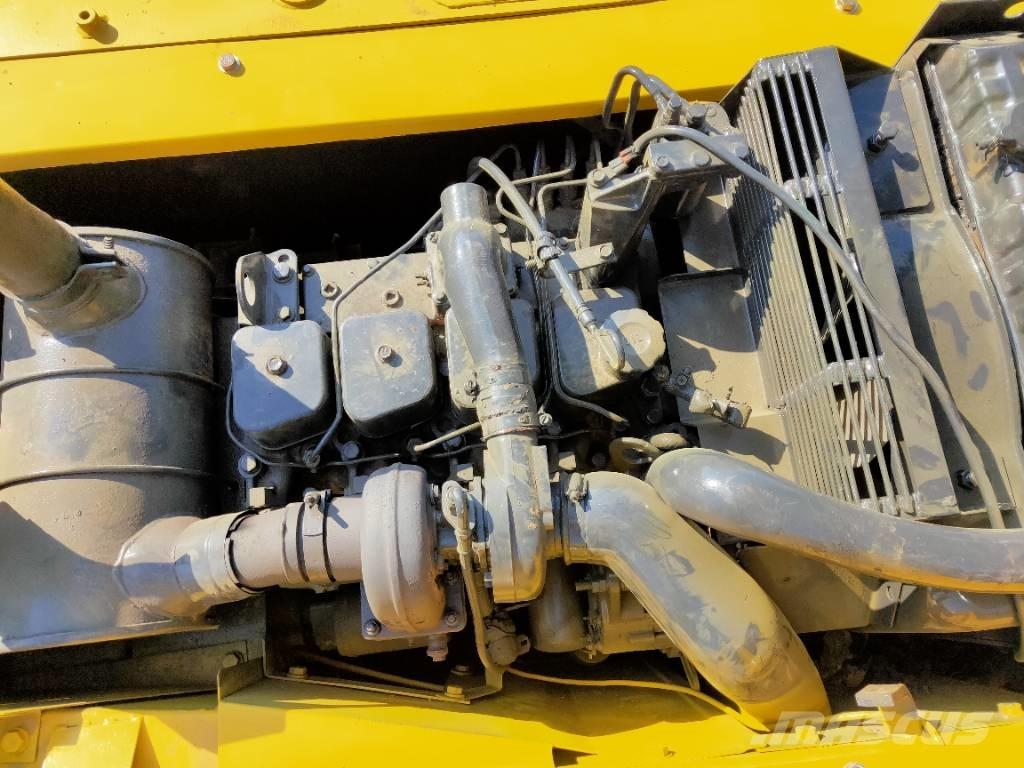 Komatsu PC120-6 中型油圧ショベル 7ｔ-12ｔ（ユンボ・パワーショベル・バックホー）