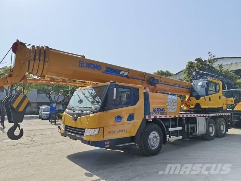 XCMG XCT25L5-1 オールテレーンクレーン