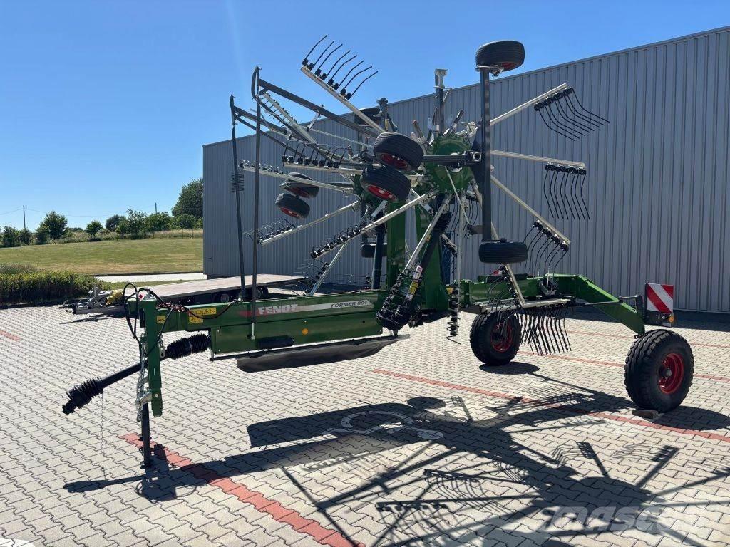 Fendt Former 801 テッダー・テッダーレーキ