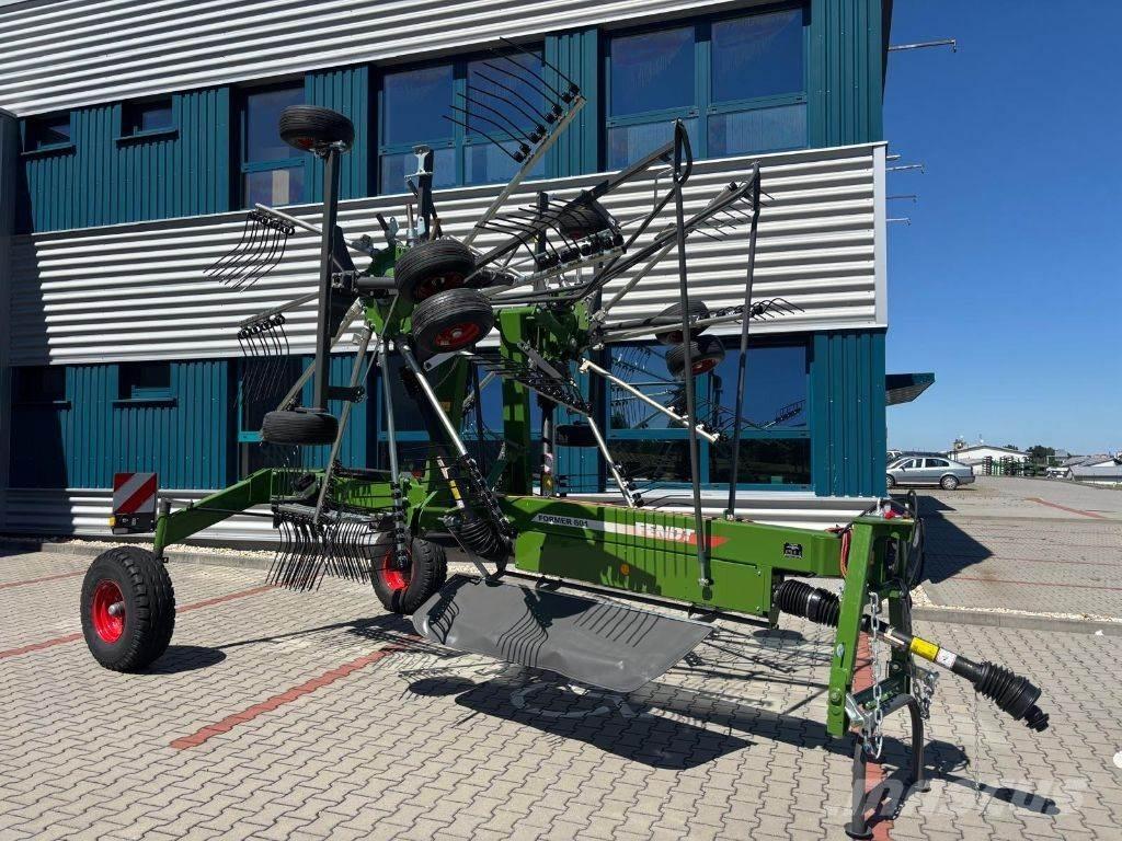 Fendt Former 801 テッダー・テッダーレーキ