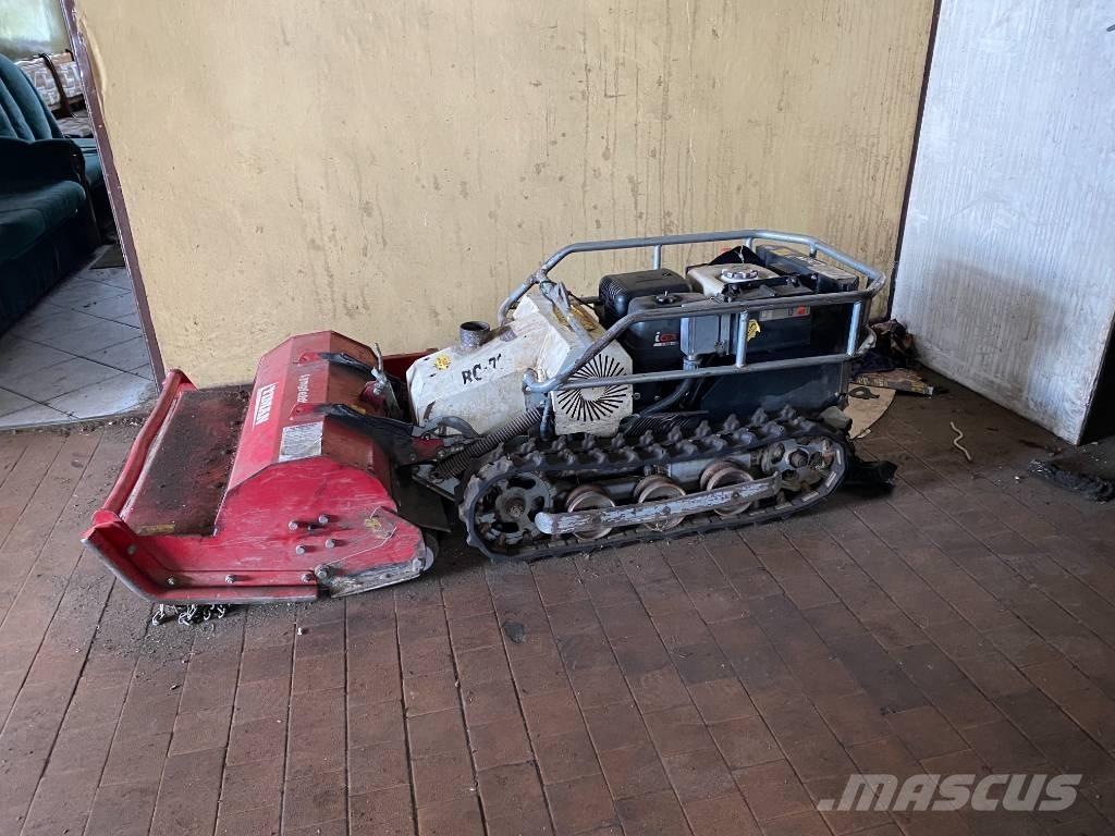 Timan RC 750 ロボット芝刈り機