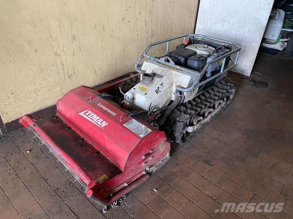 Timan RC 750 ロボット芝刈り機