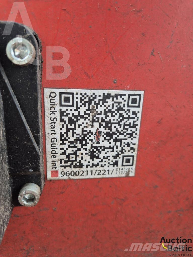 Agria 9600 乗用・自走モア/芝刈り機