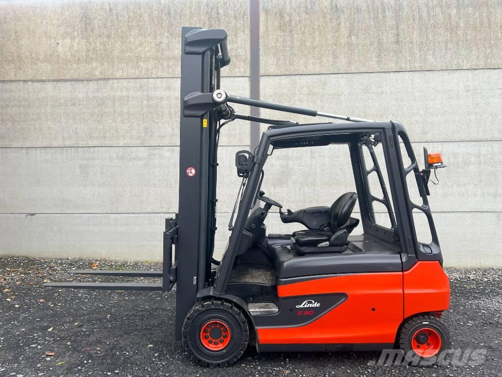 Linde E30L-01 バッテリーフォークリフト