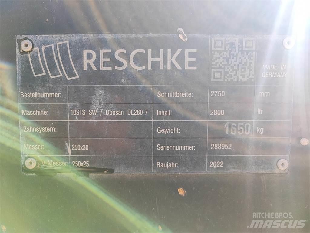 Doosan DL280-7 ホイールローダー・タイヤショベル