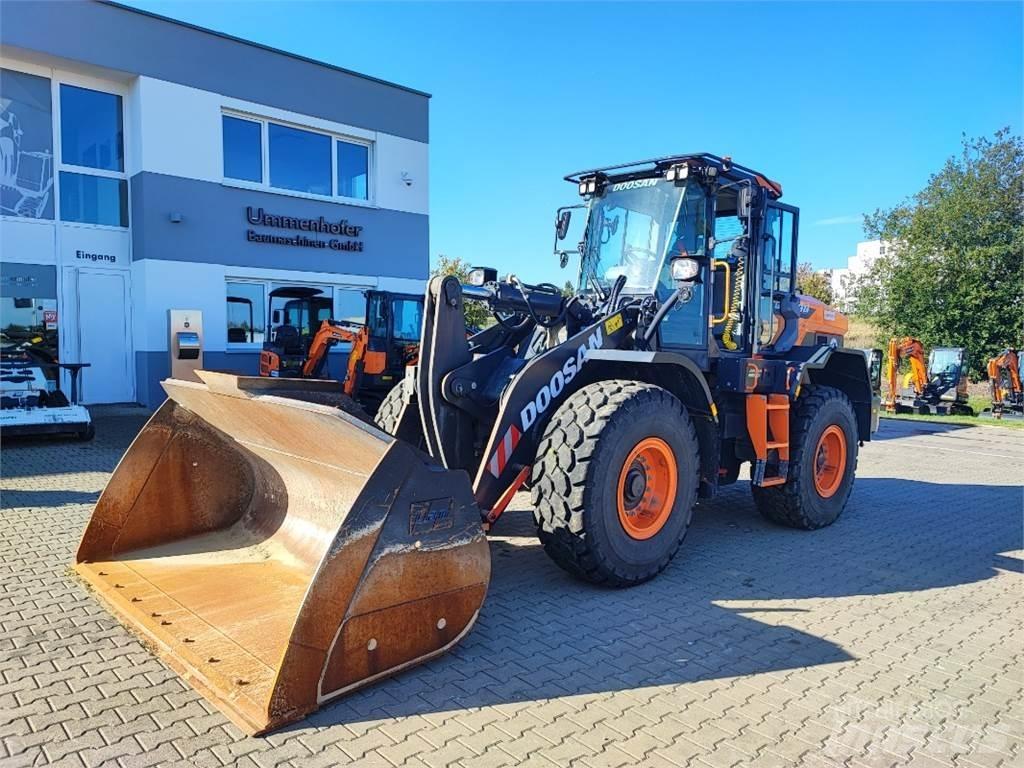 Doosan DL280-7 ホイールローダー・タイヤショベル