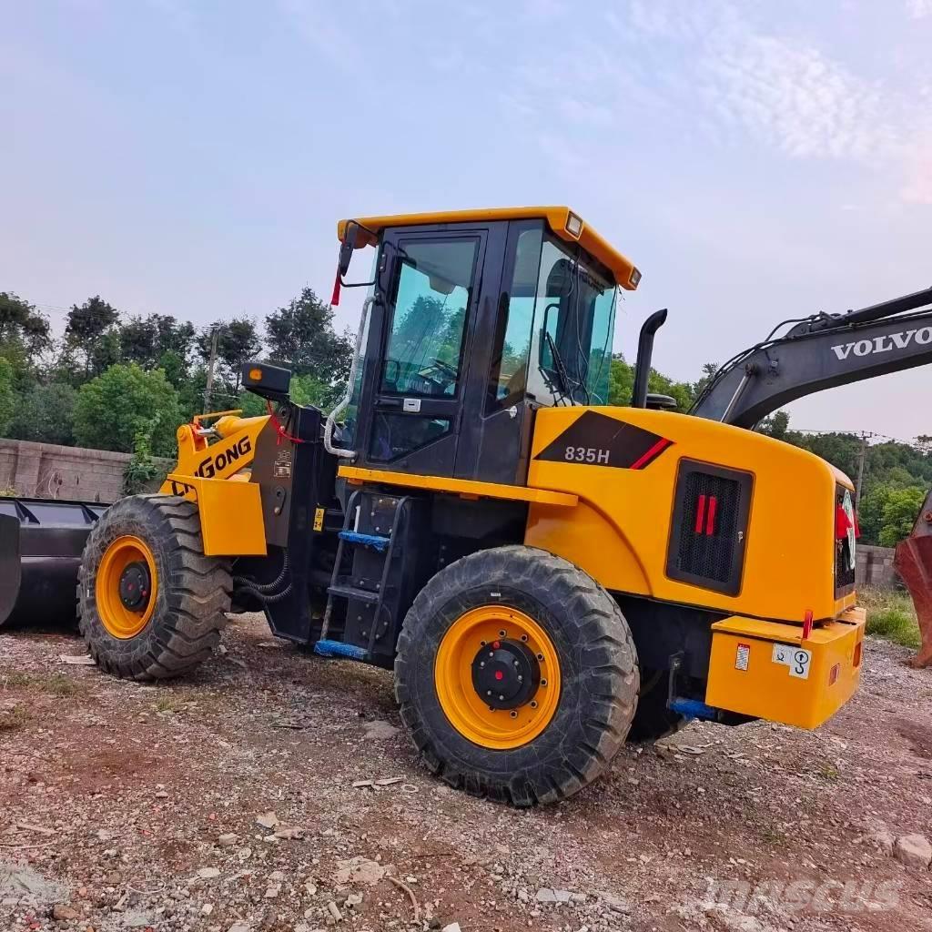 LiuGong 835H ホイールローダー・タイヤショベル