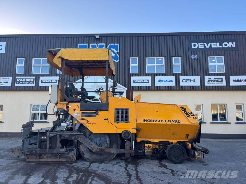 ABG Titan 273 アスファルトフィニッシャ