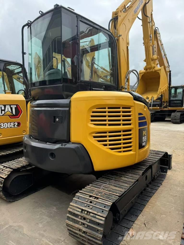 Komatsu PC 55 MR ミニ油圧ショベル 7t以下（ミニユンボ・ミニディガー）