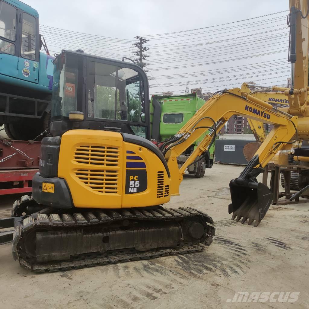 Komatsu PC 55 MR ミニ油圧ショベル 7t以下（ミニユンボ・ミニディガー）