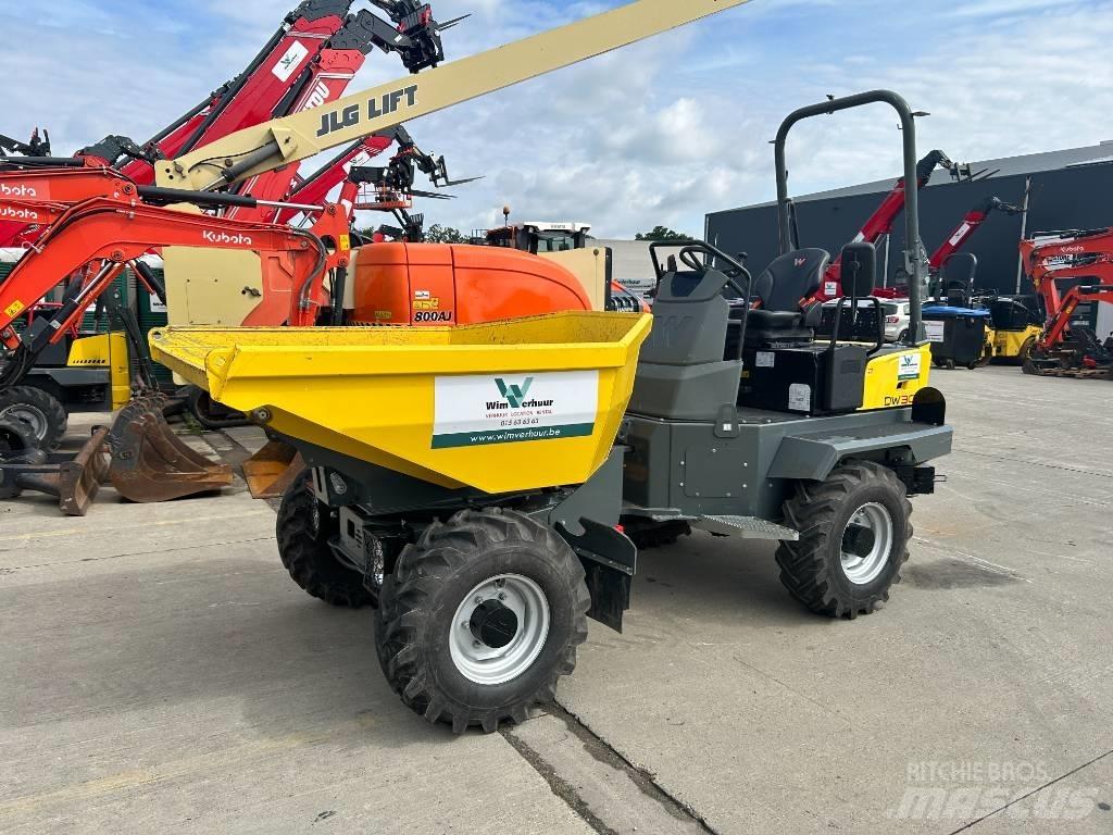 Wacker Neuson DW 30 サイト　ダンプ