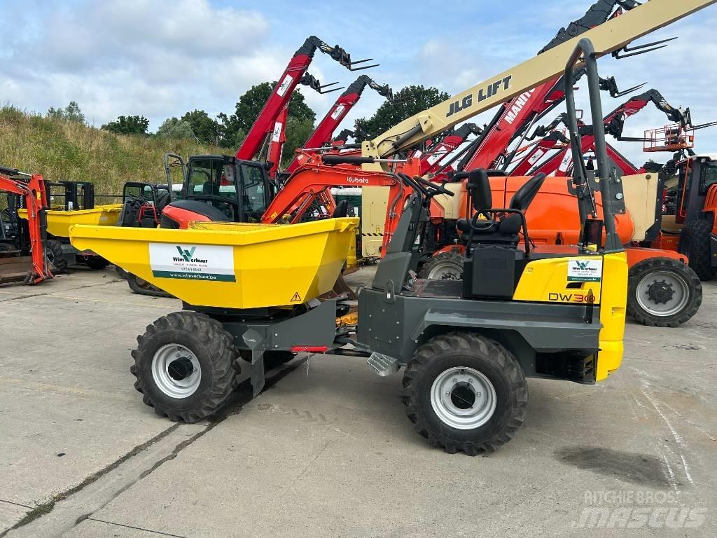 Wacker Neuson DW 30 サイト　ダンプ