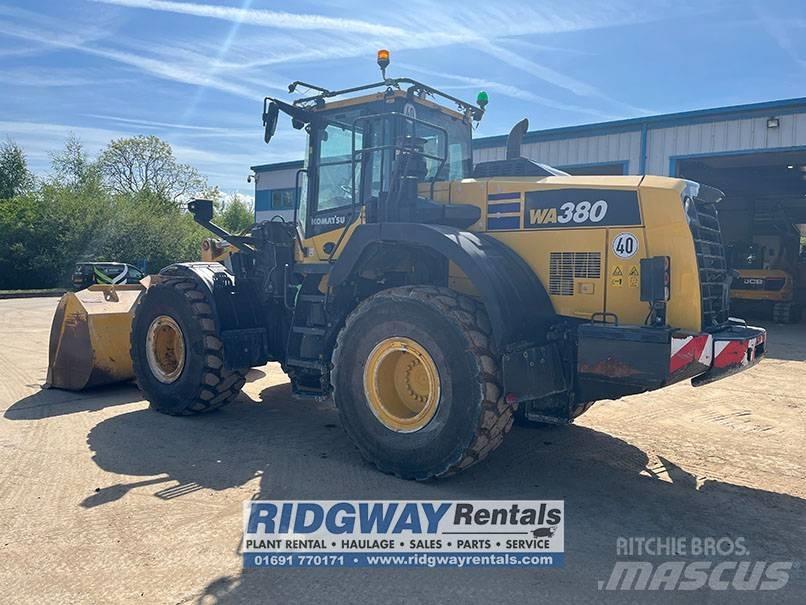 Komatsu WA 380-8 ホイールローダー・タイヤショベル
