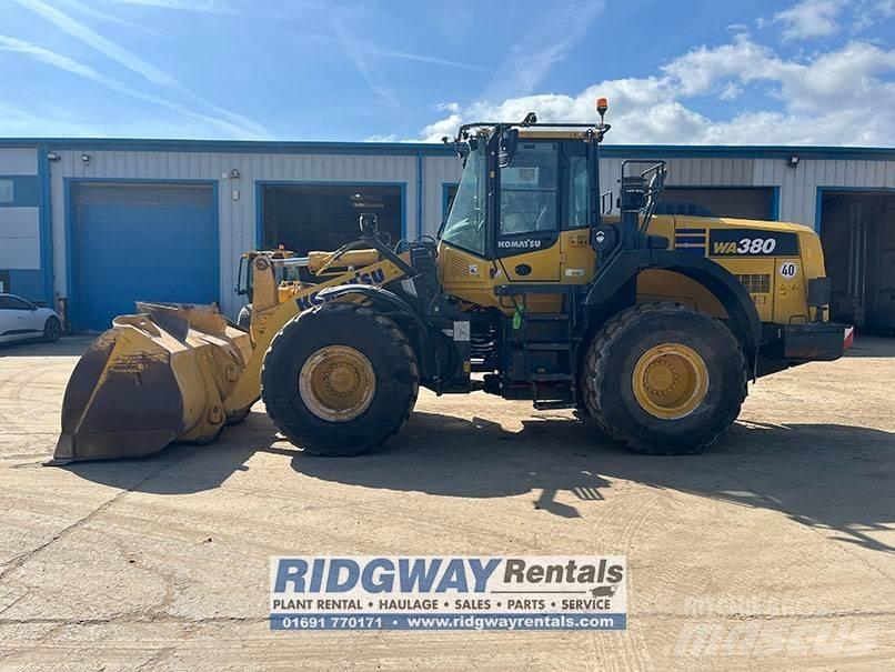 Komatsu WA 380-8 ホイールローダー・タイヤショベル
