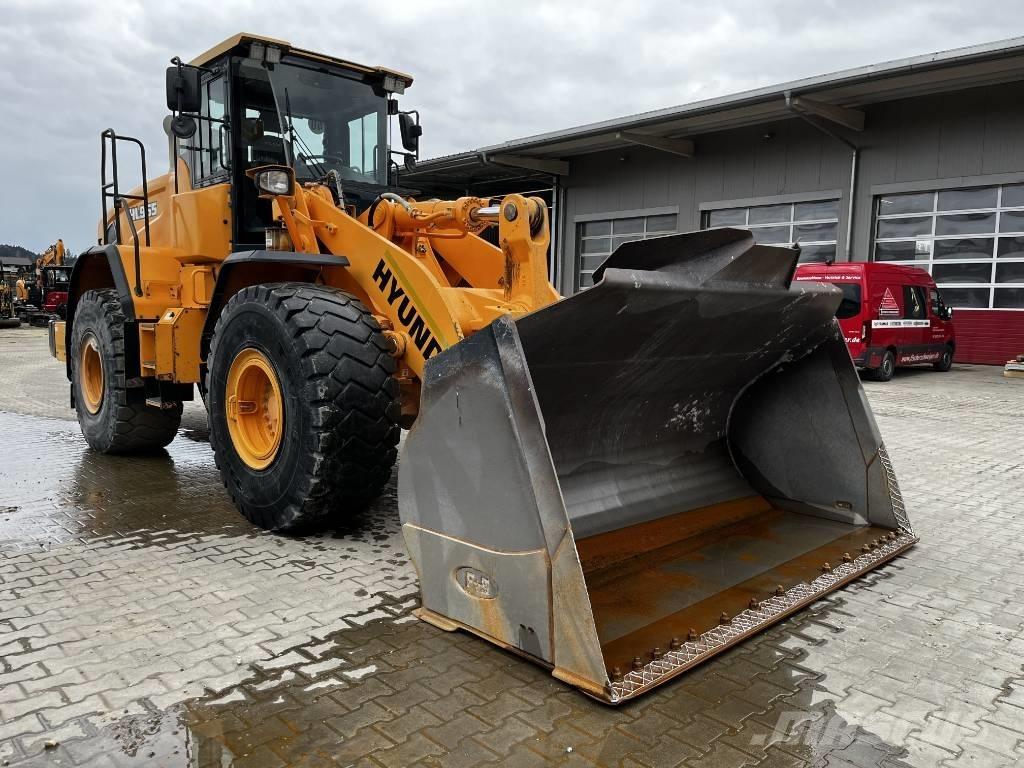 Hyundai HL 965 ホイールローダー・タイヤショベル