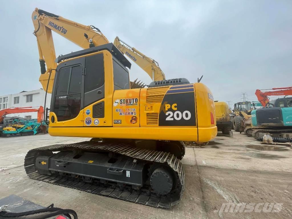 Komatsu PC 200-8 大型油圧ショベル12t以上（パワーショベル・ユンボ）