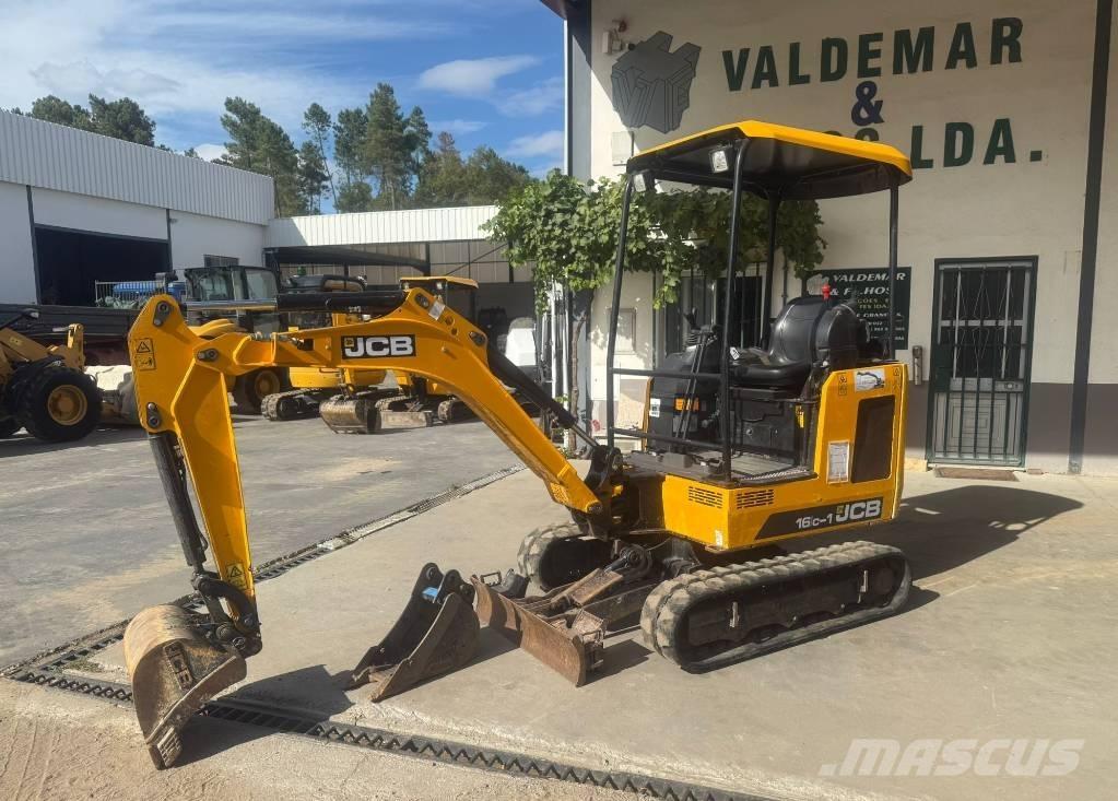 JCB 16 C-1 ミニ油圧ショベル 7t以下（ミニユンボ・ミニディガー）