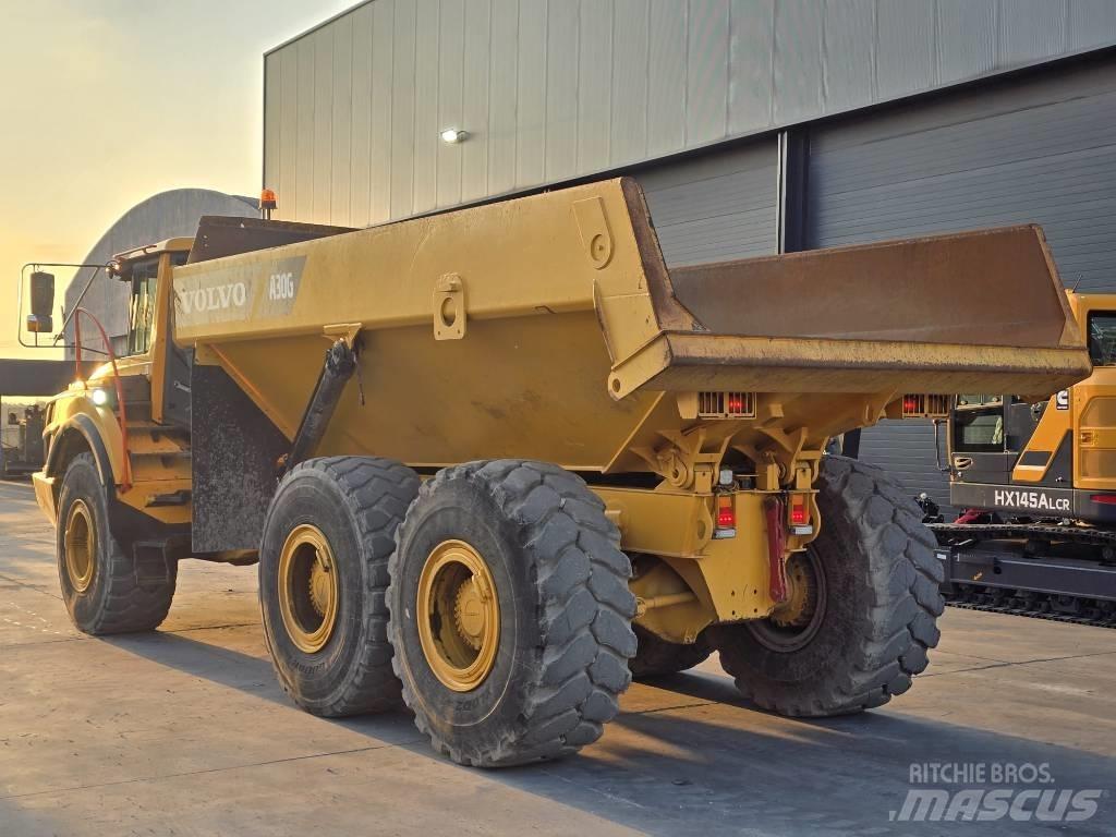 Volvo A30G アーティキュレート式ダンプトラック