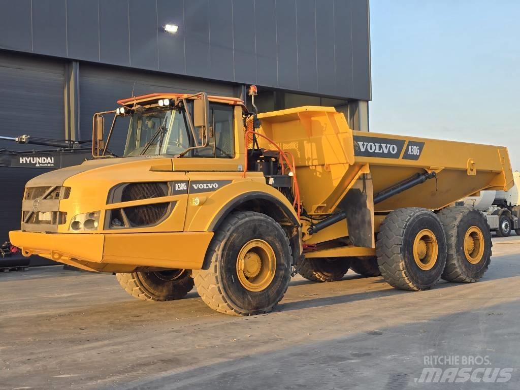 Volvo A30G アーティキュレート式ダンプトラック