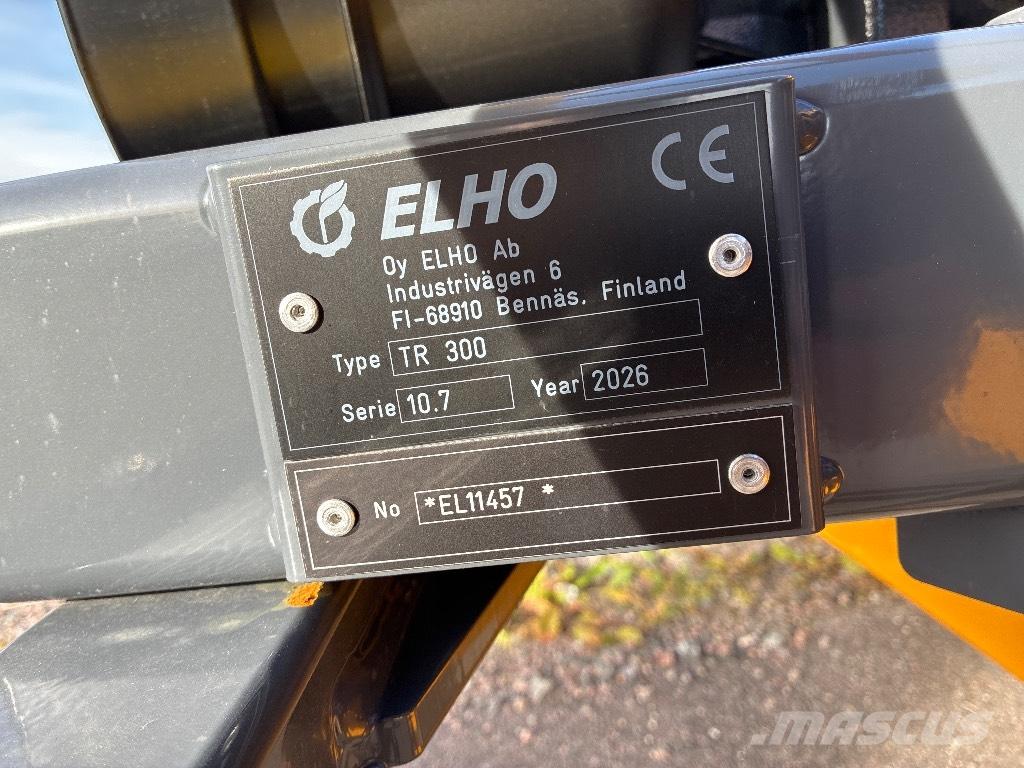 Elho TR 300 テッダー・テッダーレーキ