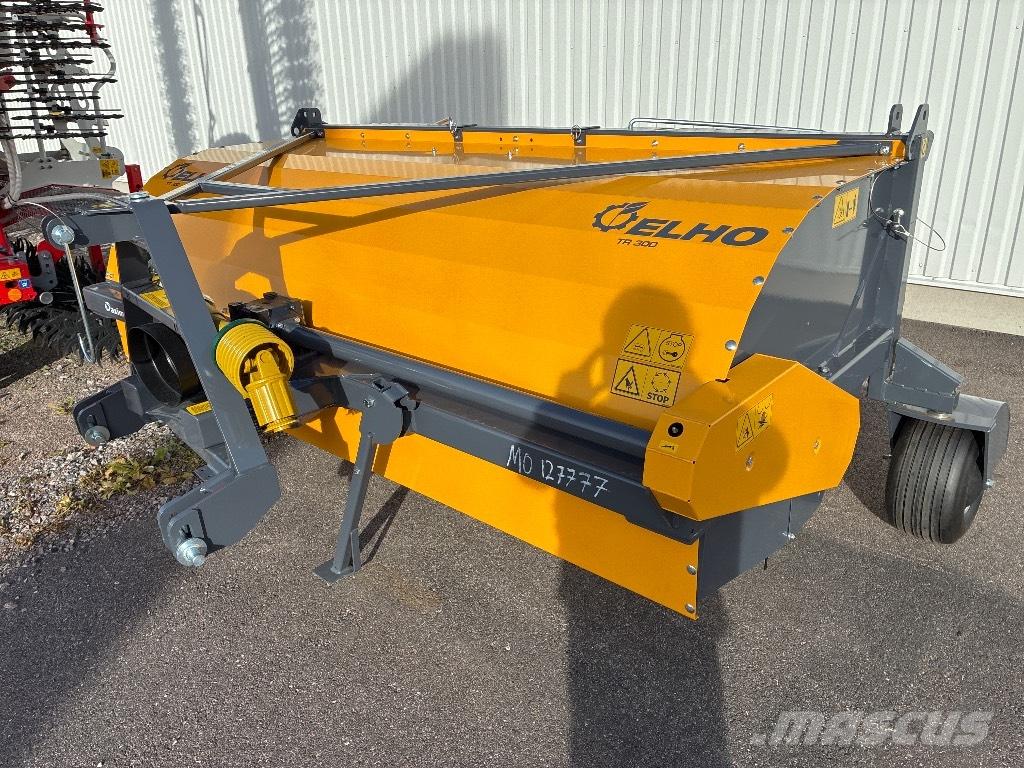 Elho TR 300 テッダー・テッダーレーキ