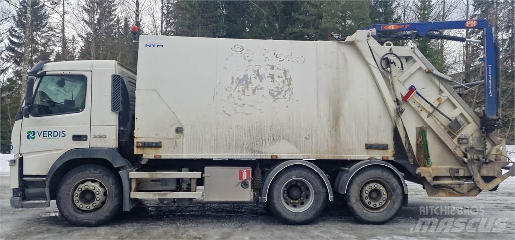Volvo FM 330 塵芥車、パッカー車