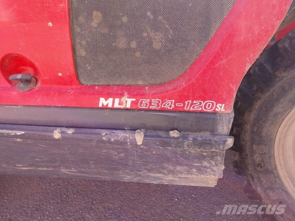 Manitou 634-120 SL トラクター