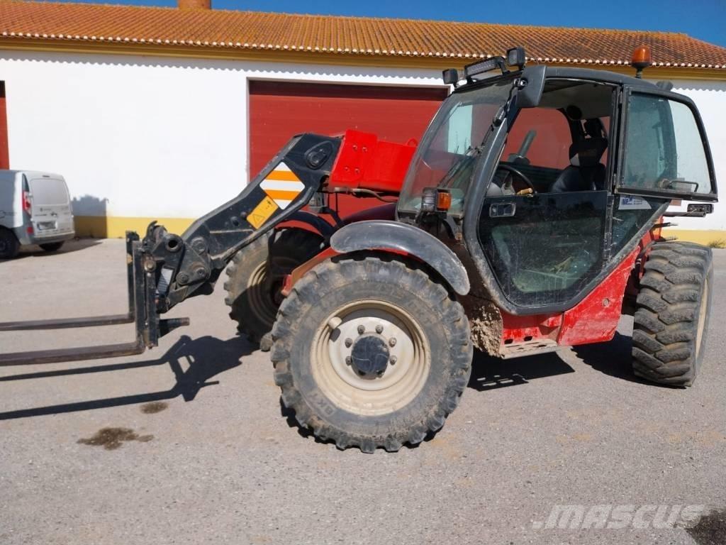 Manitou 634-120 SL トラクター