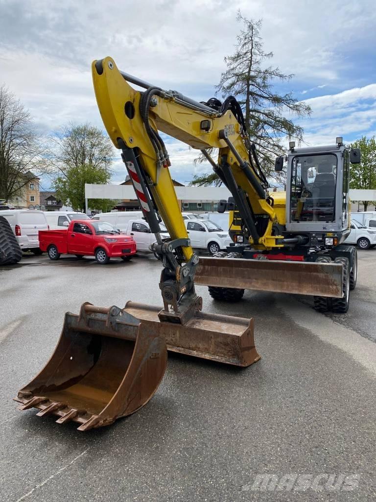 Wacker Neuson EW 100 ホイール式油圧ショベル（パワーショベル・ユンボ・バックホー）