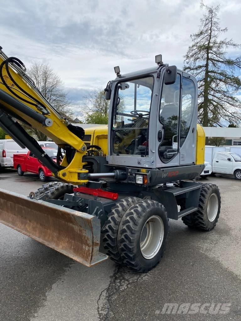 Wacker Neuson EW 100 ホイール式油圧ショベル（パワーショベル・ユンボ・バックホー）