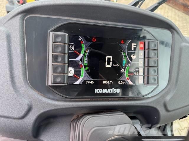 Komatsu WA 100 M-8 ホイールローダー・タイヤショベル