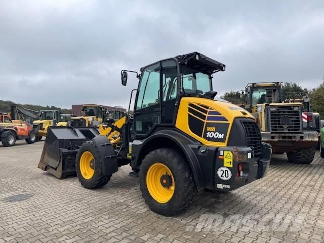 Komatsu WA 100 M-8 ホイールローダー・タイヤショベル