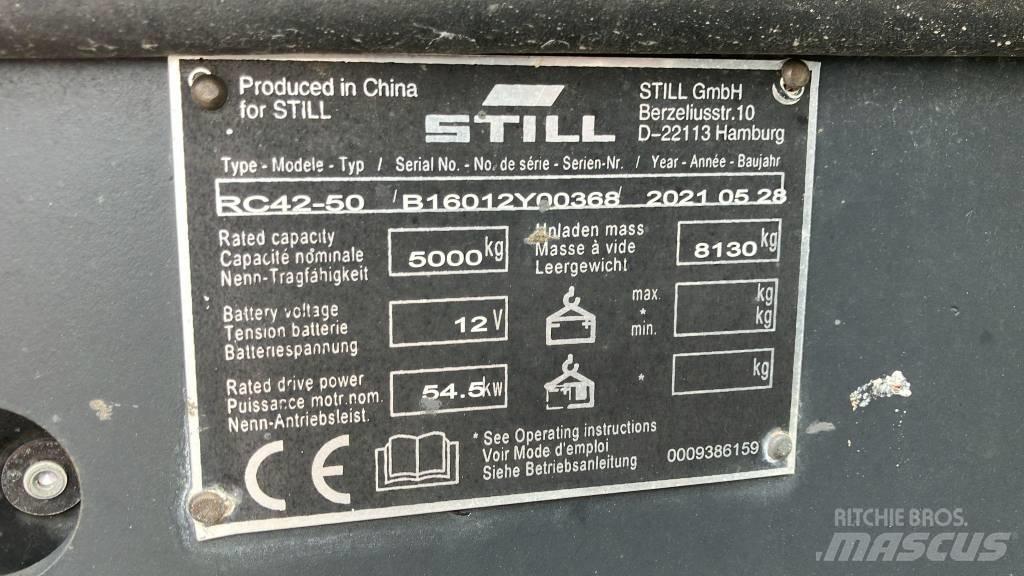 Still RC42-50 ディーゼル・軽油